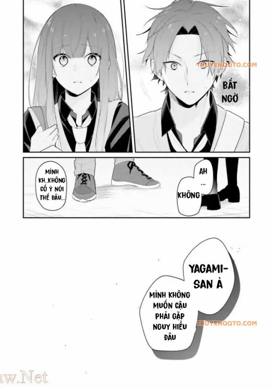 Cho Dù Tôi Có Chết, Tôi Cũng Sẽ Không Chọn Cậu Chương 25 trang 11