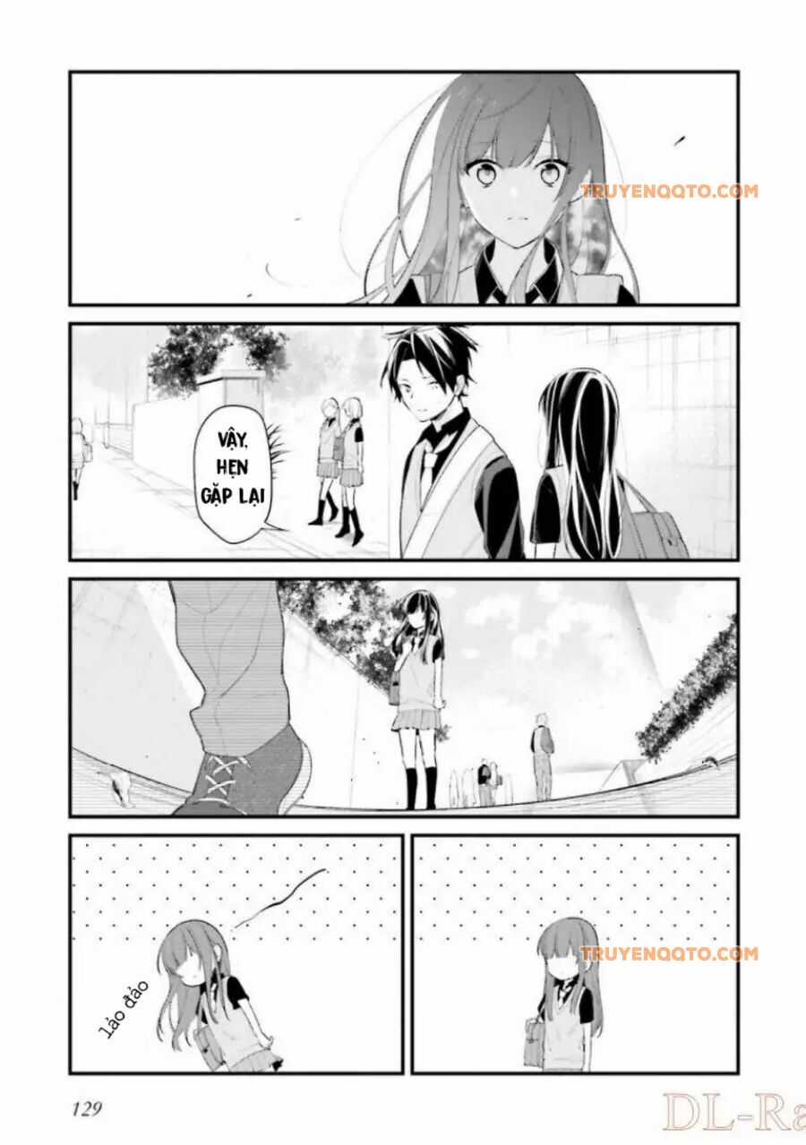 Cho Dù Tôi Có Chết, Tôi Cũng Sẽ Không Chọn Cậu Chương 25 trang 12