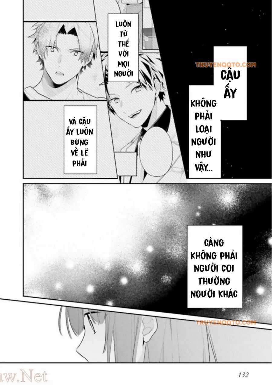 Cho Dù Tôi Có Chết, Tôi Cũng Sẽ Không Chọn Cậu Chương 25 trang 14