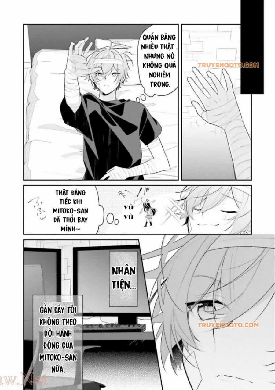 Cho Dù Tôi Có Chết, Tôi Cũng Sẽ Không Chọn Cậu Chương 25 trang 16