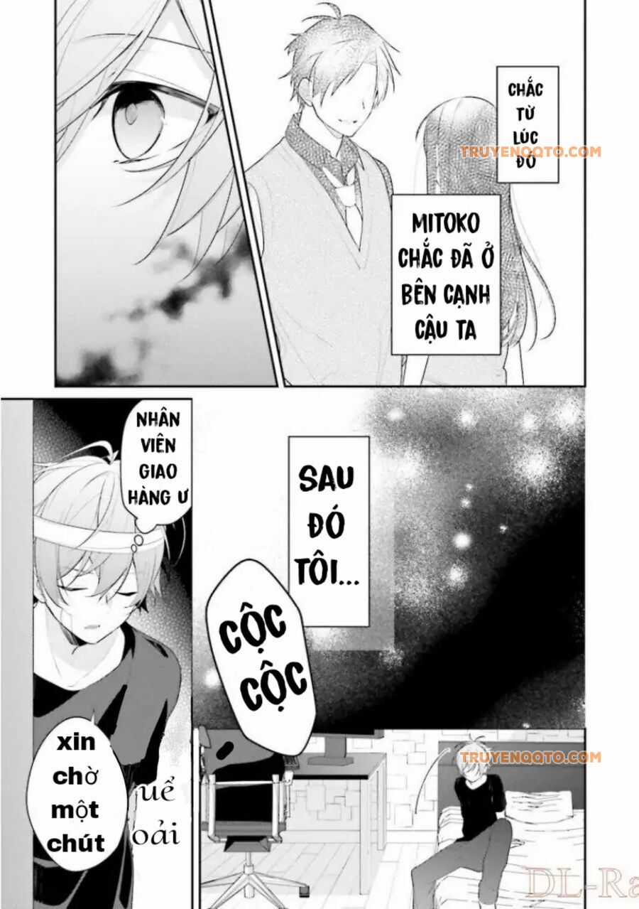 Cho Dù Tôi Có Chết, Tôi Cũng Sẽ Không Chọn Cậu Chương 25 trang 17