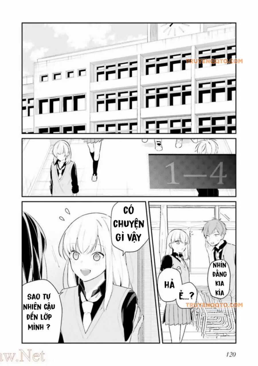 Cho Dù Tôi Có Chết, Tôi Cũng Sẽ Không Chọn Cậu Chương 25 trang 2