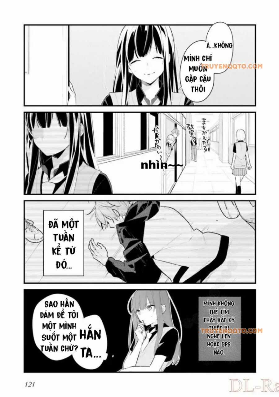 Cho Dù Tôi Có Chết, Tôi Cũng Sẽ Không Chọn Cậu Chương 25 trang 3