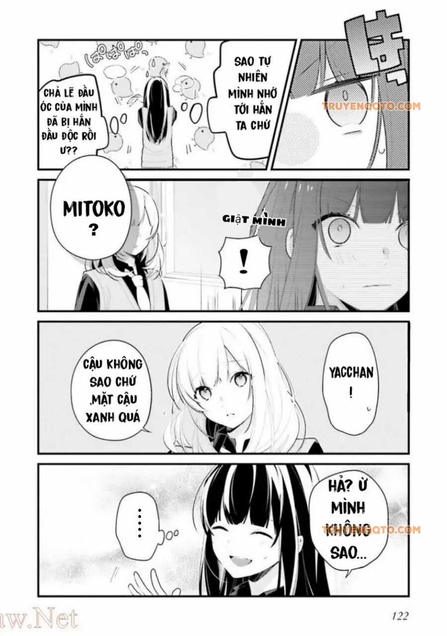 Cho Dù Tôi Có Chết, Tôi Cũng Sẽ Không Chọn Cậu Chương 25 trang 4