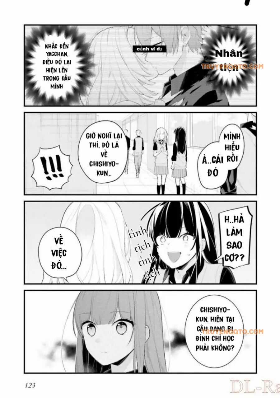 Cho Dù Tôi Có Chết, Tôi Cũng Sẽ Không Chọn Cậu Chương 25 trang 5