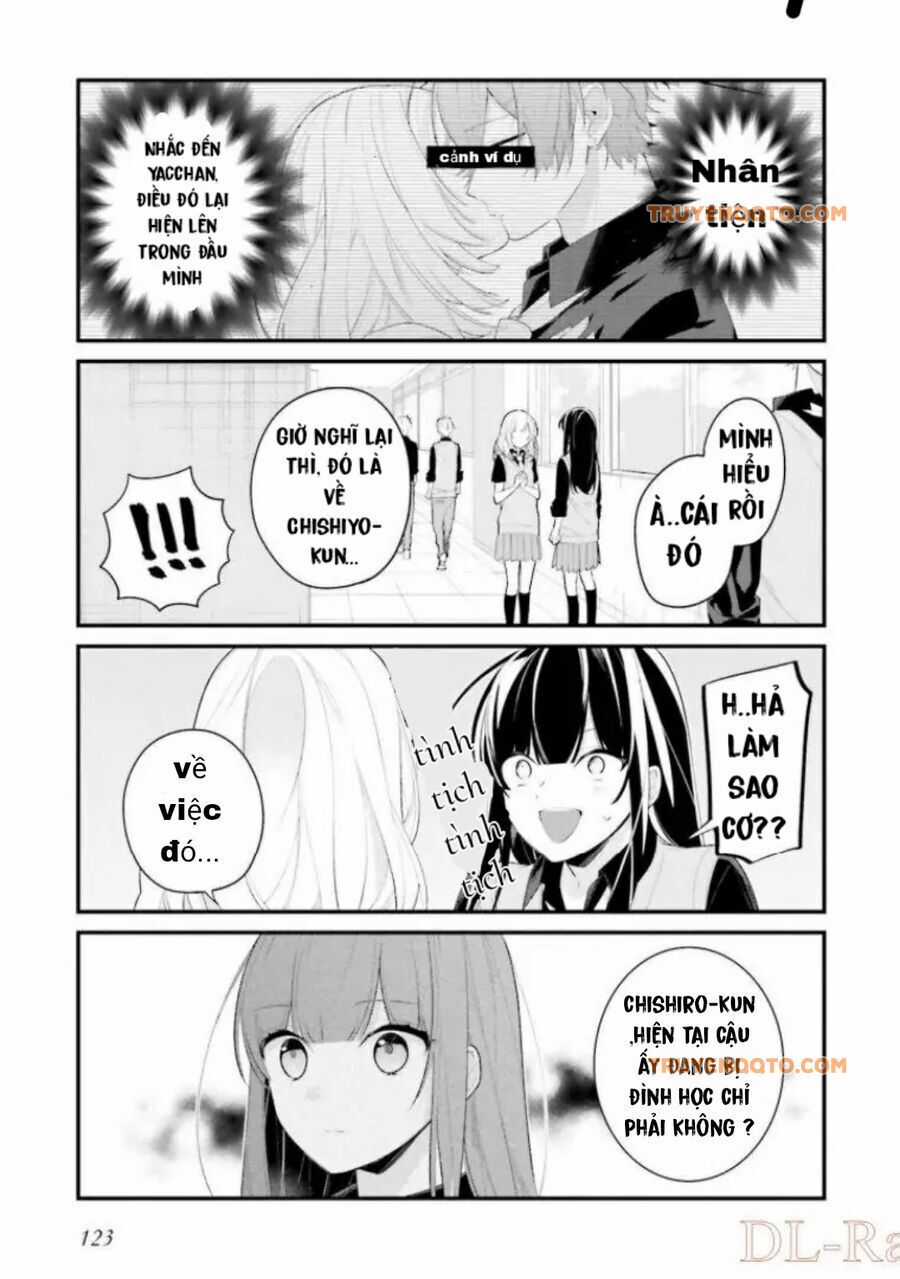 Cho Dù Tôi Có Chết, Tôi Cũng Sẽ Không Chọn Cậu Chương 25 trang 6