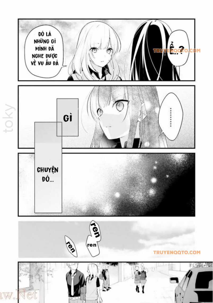 Cho Dù Tôi Có Chết, Tôi Cũng Sẽ Không Chọn Cậu Chương 25 trang 7