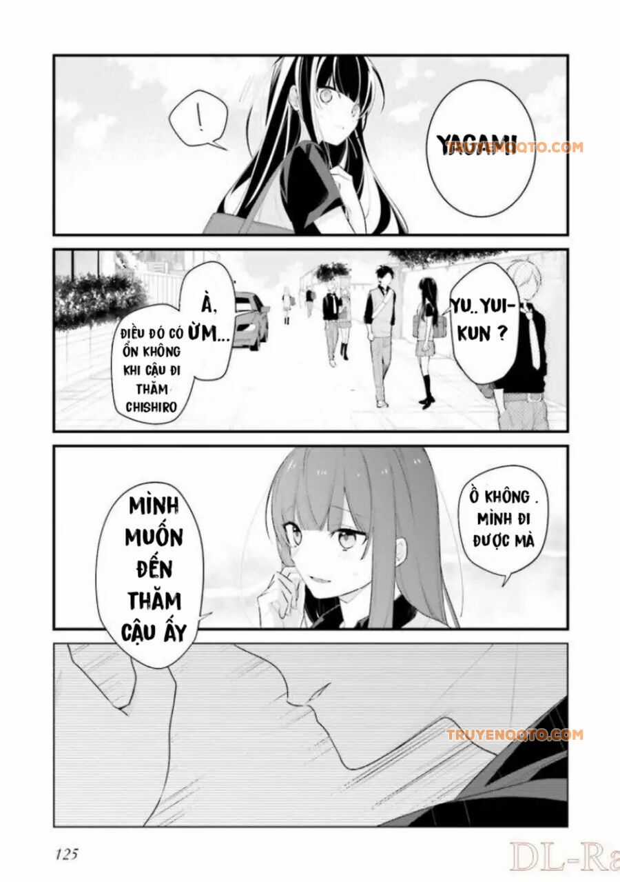 Cho Dù Tôi Có Chết, Tôi Cũng Sẽ Không Chọn Cậu Chương 25 trang 8