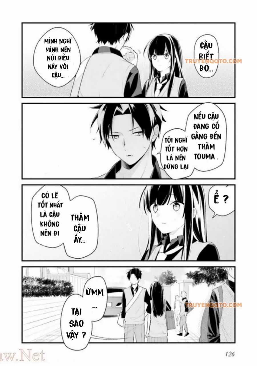 Cho Dù Tôi Có Chết, Tôi Cũng Sẽ Không Chọn Cậu Chương 25 trang 9