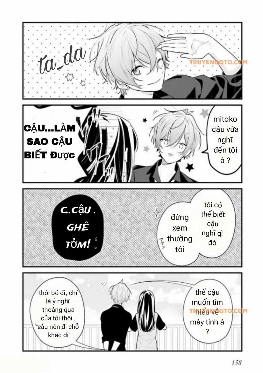 Cho Dù Tôi Có Chết, Tôi Cũng Sẽ Không Chọn Cậu Chương 26.5 trang 2