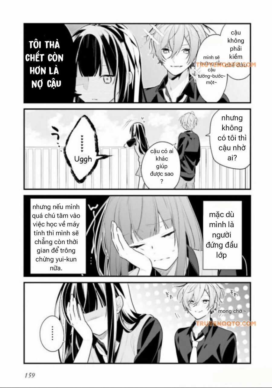 Cho Dù Tôi Có Chết, Tôi Cũng Sẽ Không Chọn Cậu Chương 26.5 trang 3