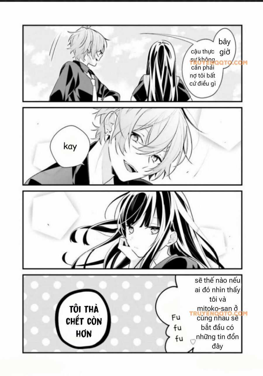 Cho Dù Tôi Có Chết, Tôi Cũng Sẽ Không Chọn Cậu Chương 26.5 trang 4