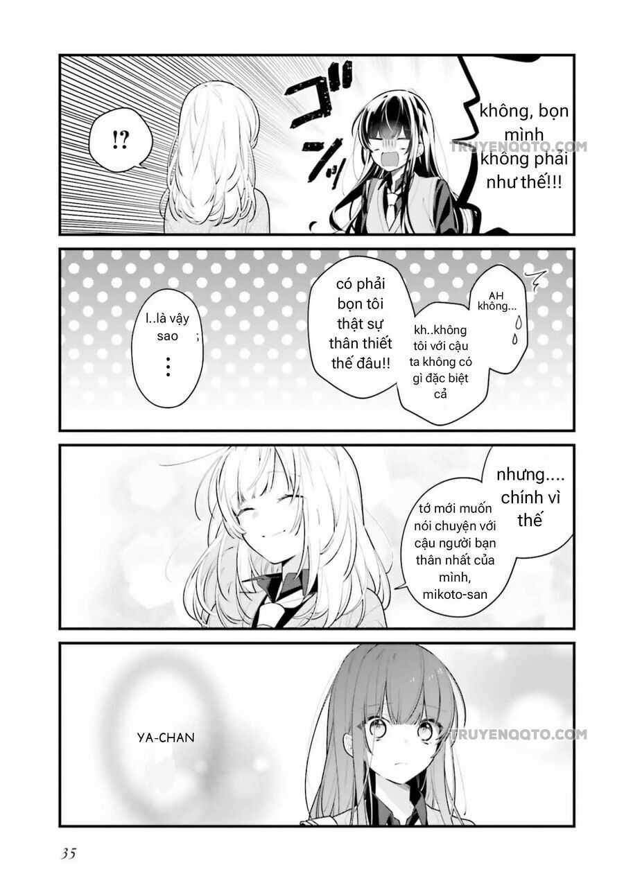 Cho Dù Tôi Có Chết, Tôi Cũng Sẽ Không Chọn Cậu Chương 28 trang 10