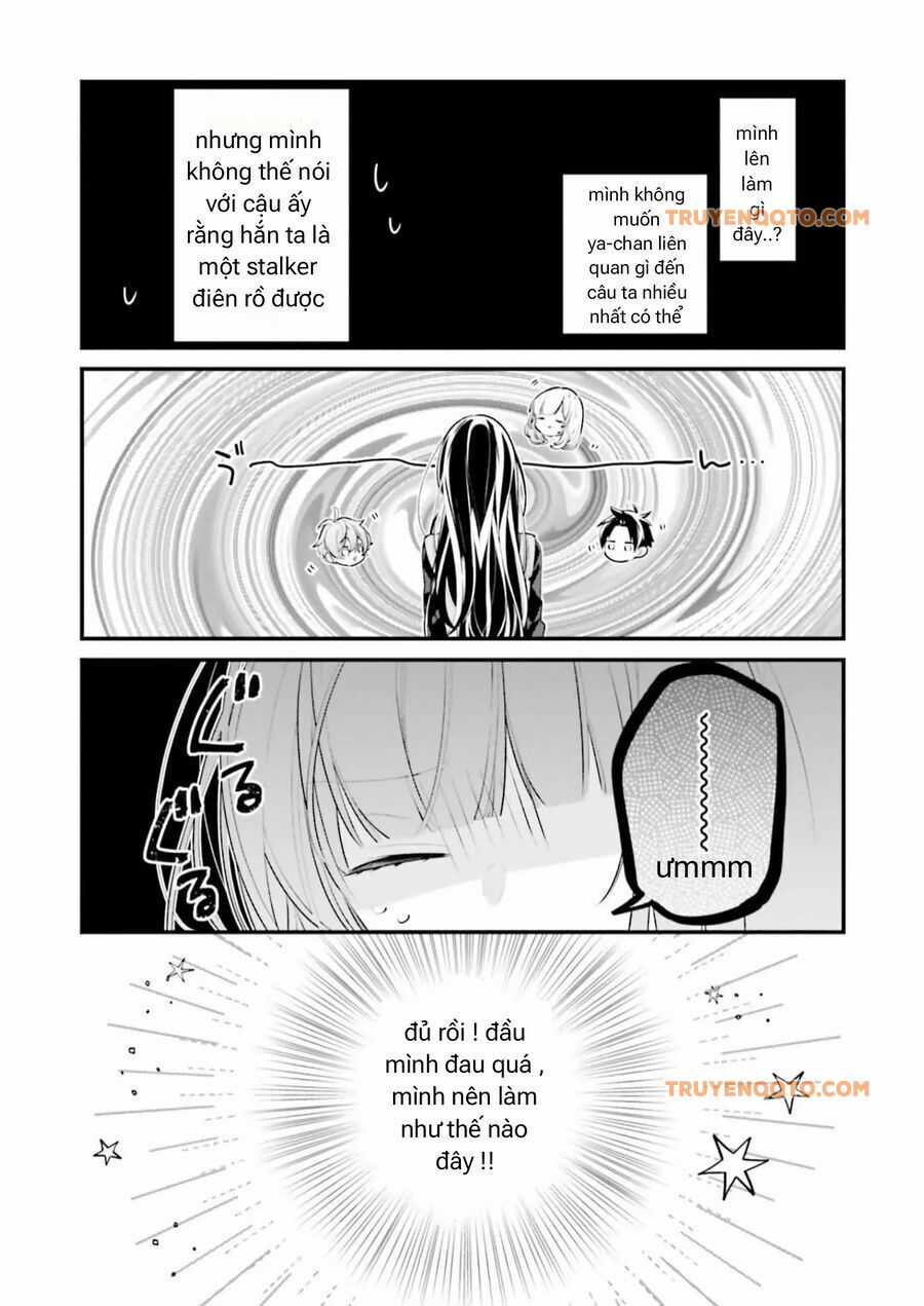 Cho Dù Tôi Có Chết, Tôi Cũng Sẽ Không Chọn Cậu Chương 28 trang 11