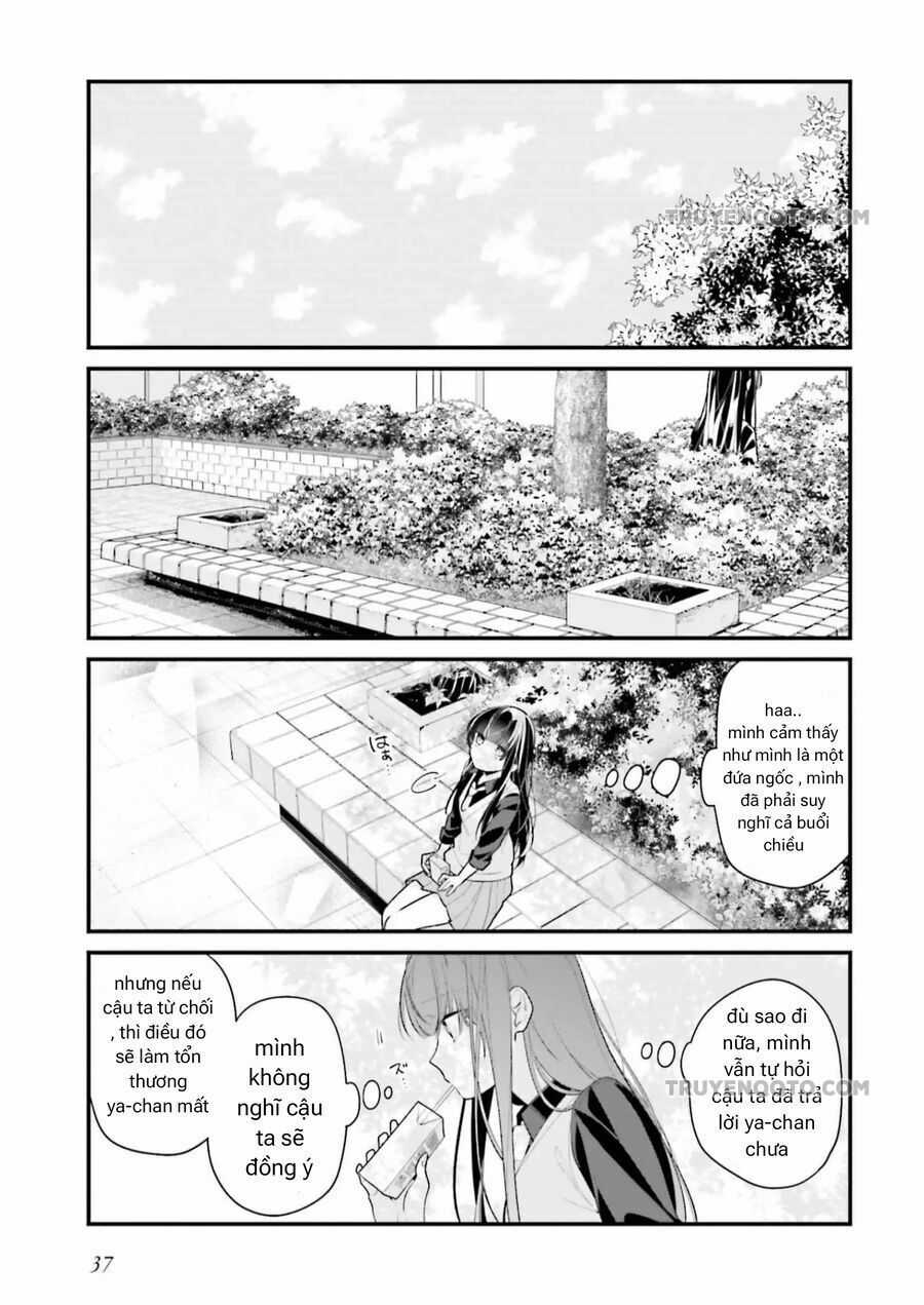 Cho Dù Tôi Có Chết, Tôi Cũng Sẽ Không Chọn Cậu Chương 28 trang 12