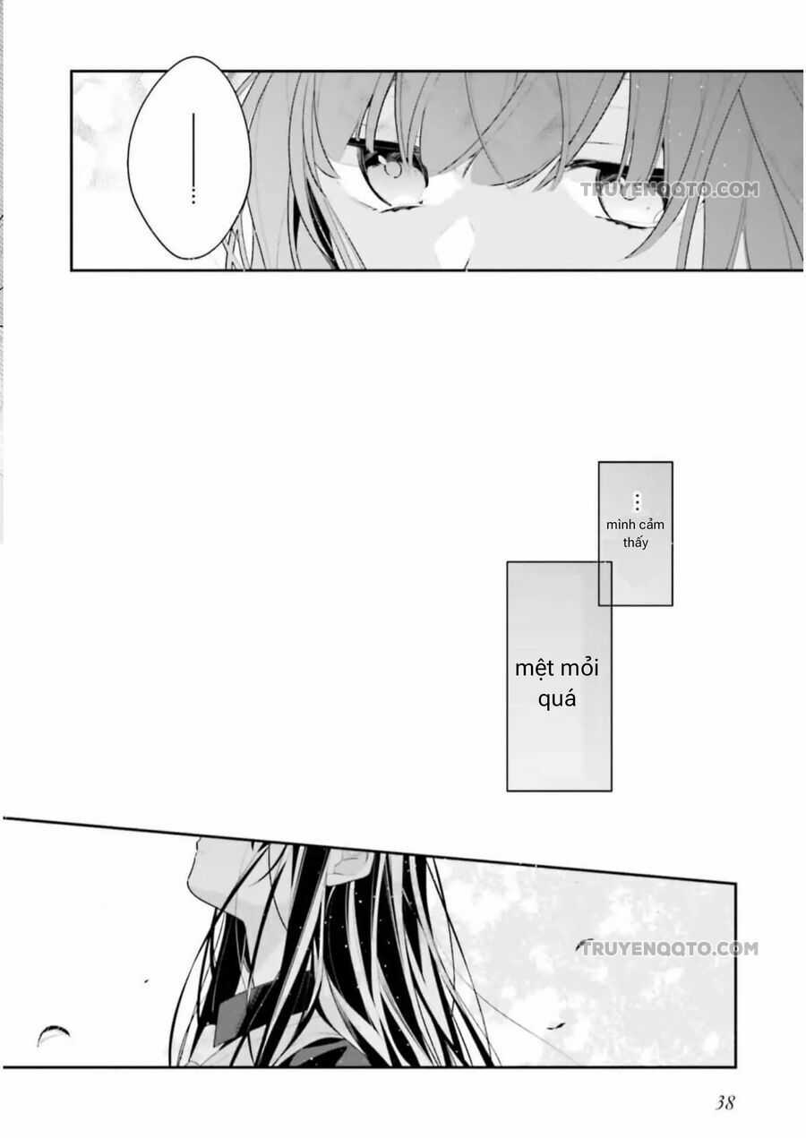 Cho Dù Tôi Có Chết, Tôi Cũng Sẽ Không Chọn Cậu Chương 28 trang 13