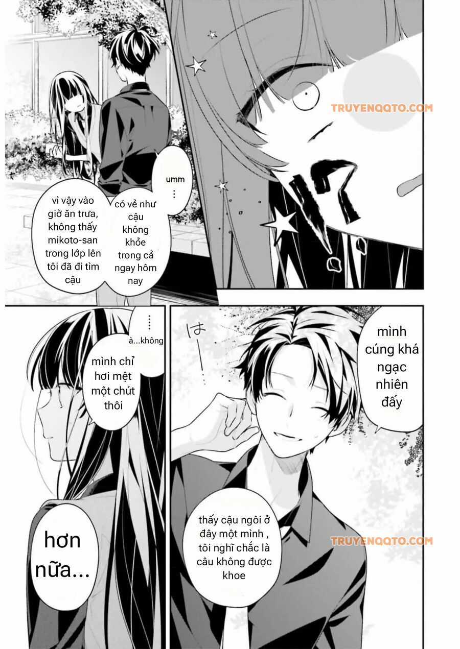 Cho Dù Tôi Có Chết, Tôi Cũng Sẽ Không Chọn Cậu Chương 28 trang 16