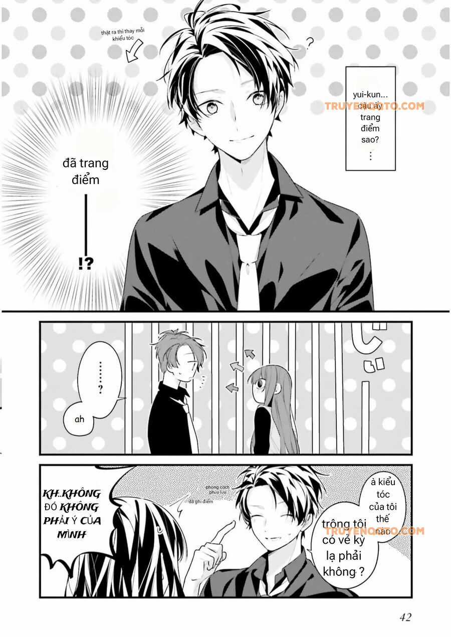 Cho Dù Tôi Có Chết, Tôi Cũng Sẽ Không Chọn Cậu Chương 28 trang 17