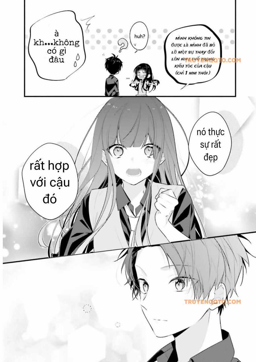 Cho Dù Tôi Có Chết, Tôi Cũng Sẽ Không Chọn Cậu Chương 28 trang 18