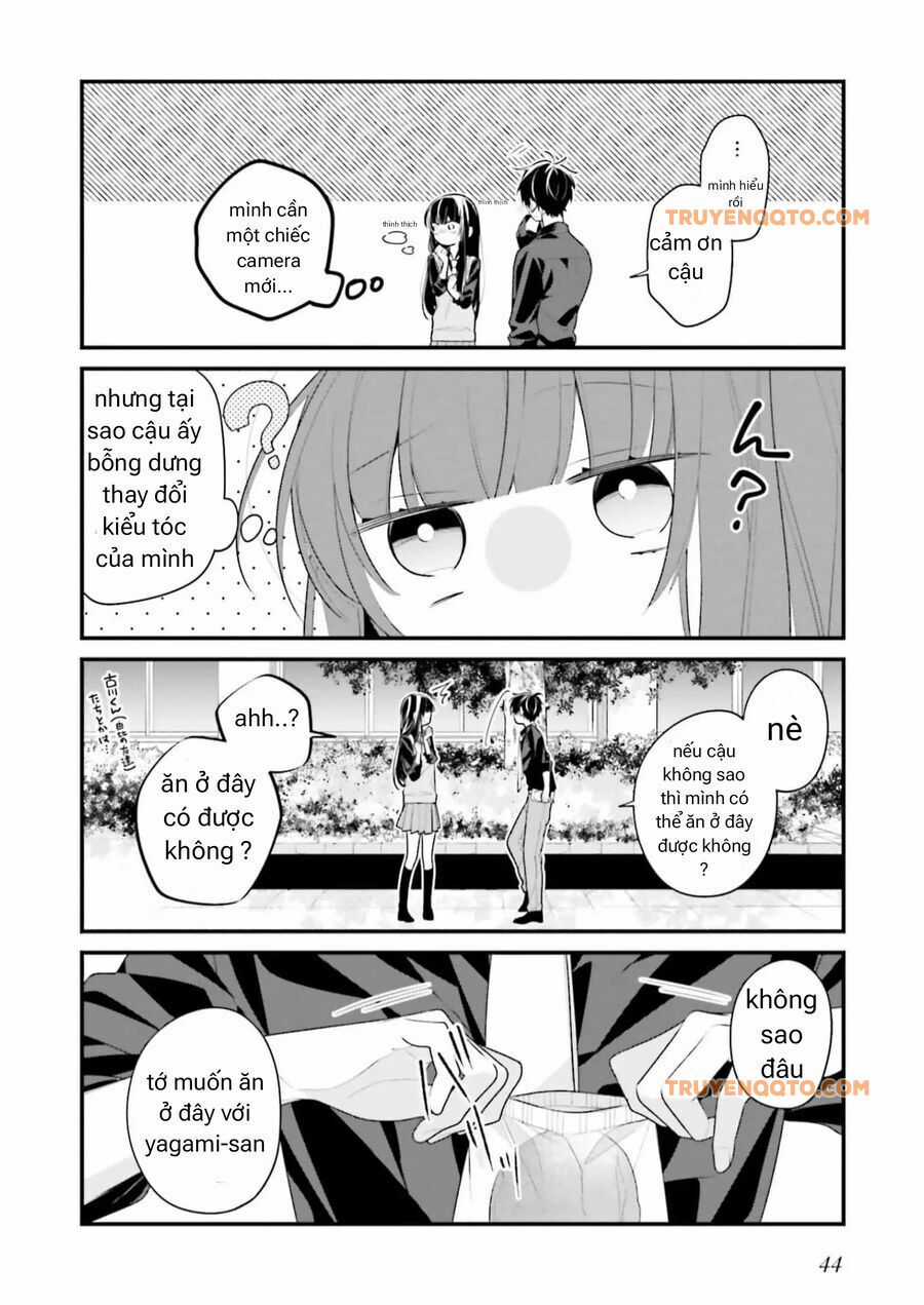 Cho Dù Tôi Có Chết, Tôi Cũng Sẽ Không Chọn Cậu Chương 28 trang 19