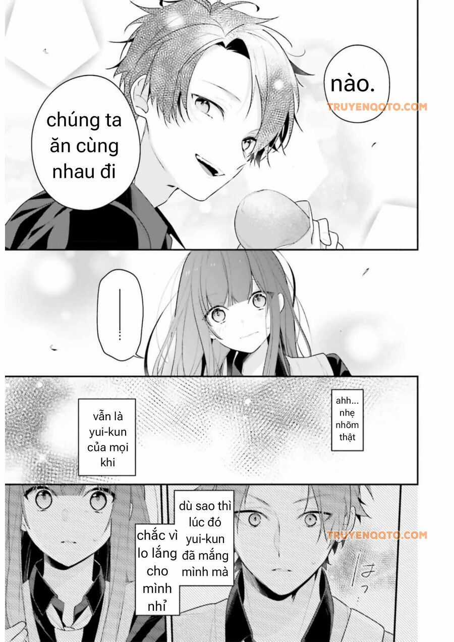 Cho Dù Tôi Có Chết, Tôi Cũng Sẽ Không Chọn Cậu Chương 28 trang 20