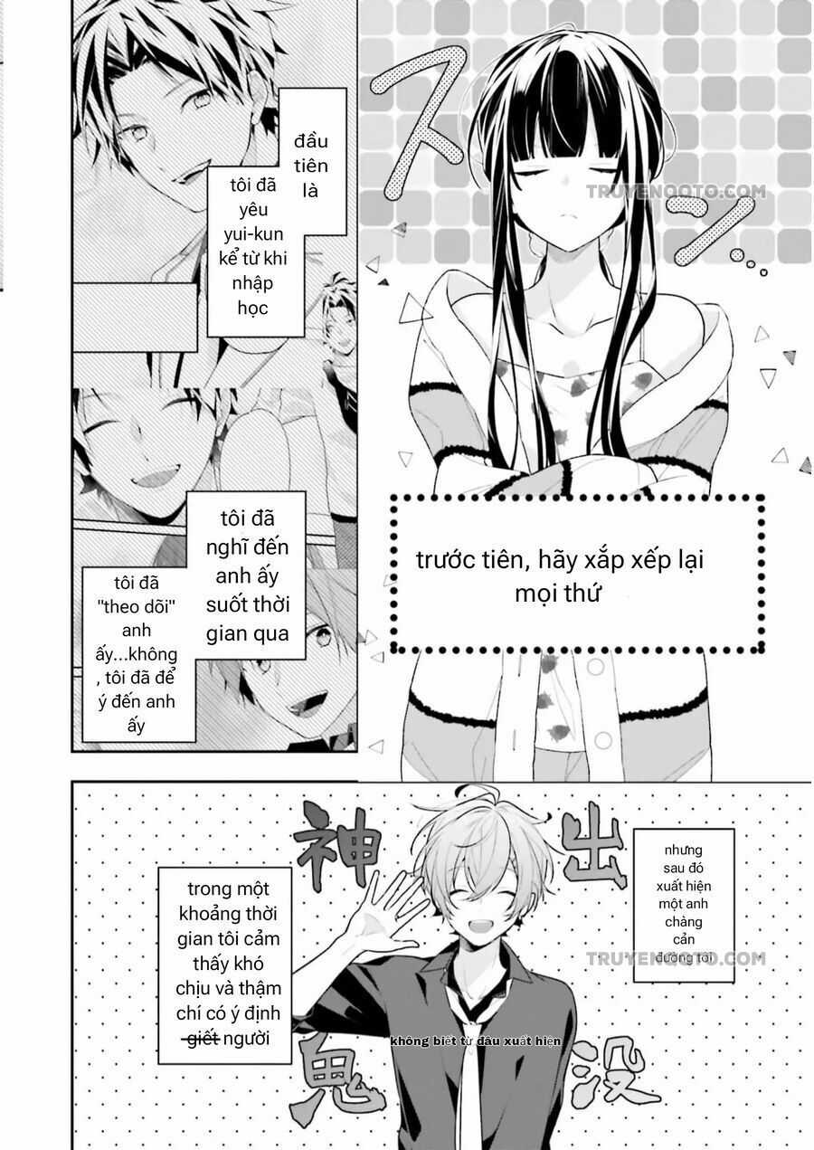 Cho Dù Tôi Có Chết, Tôi Cũng Sẽ Không Chọn Cậu Chương 28 trang 3