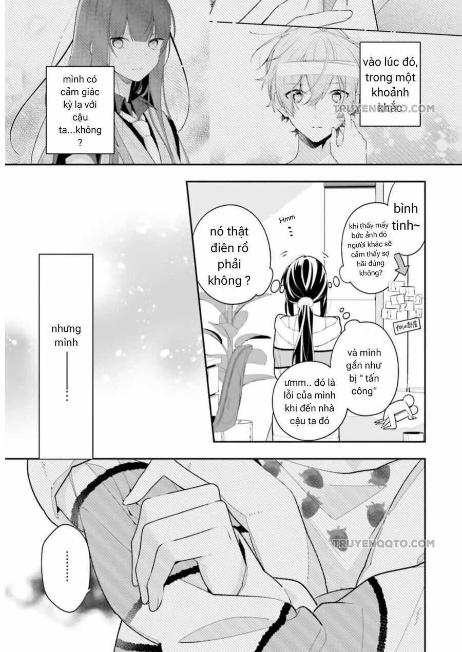 Cho Dù Tôi Có Chết, Tôi Cũng Sẽ Không Chọn Cậu Chương 28 trang 4