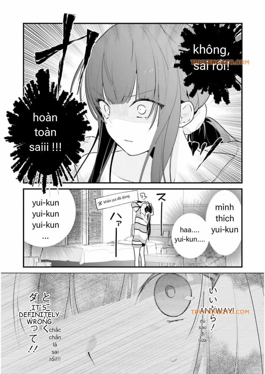 Cho Dù Tôi Có Chết, Tôi Cũng Sẽ Không Chọn Cậu Chương 28 trang 5