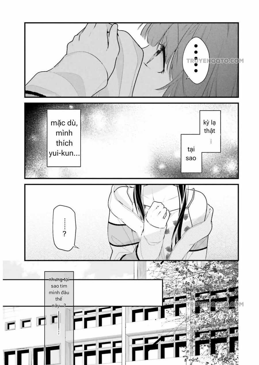 Cho Dù Tôi Có Chết, Tôi Cũng Sẽ Không Chọn Cậu Chương 28 trang 6