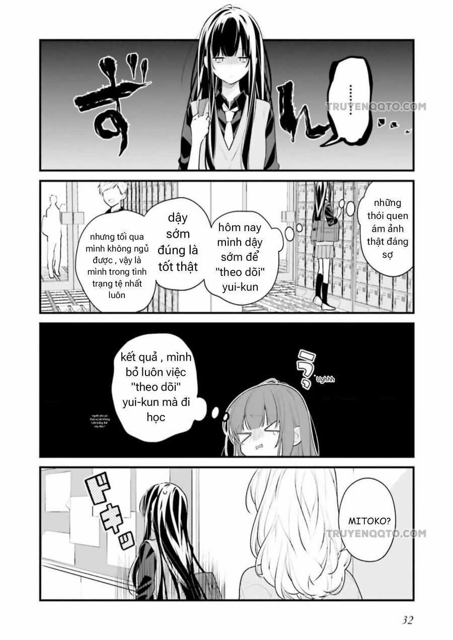 Cho Dù Tôi Có Chết, Tôi Cũng Sẽ Không Chọn Cậu Chương 28 trang 7