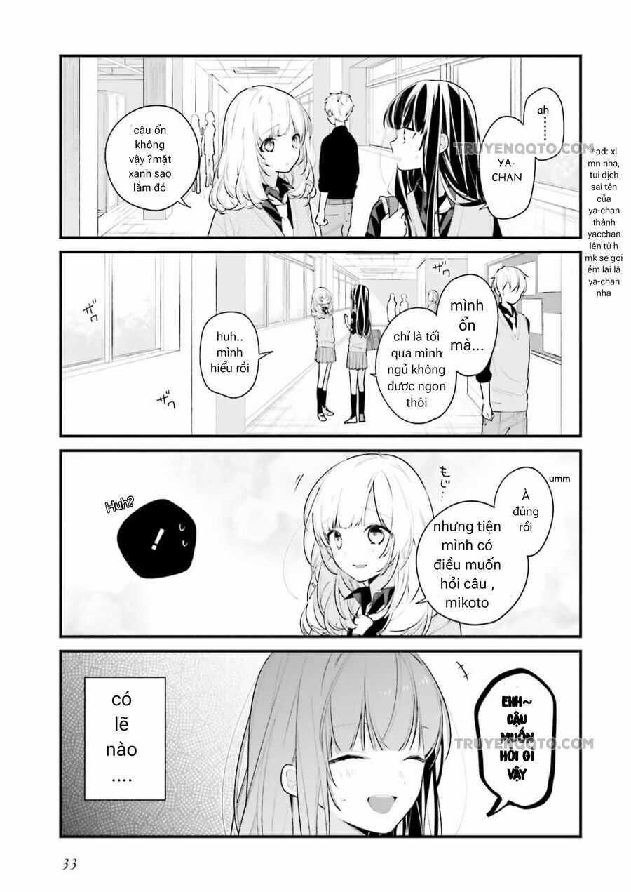 Cho Dù Tôi Có Chết, Tôi Cũng Sẽ Không Chọn Cậu Chương 28 trang 8