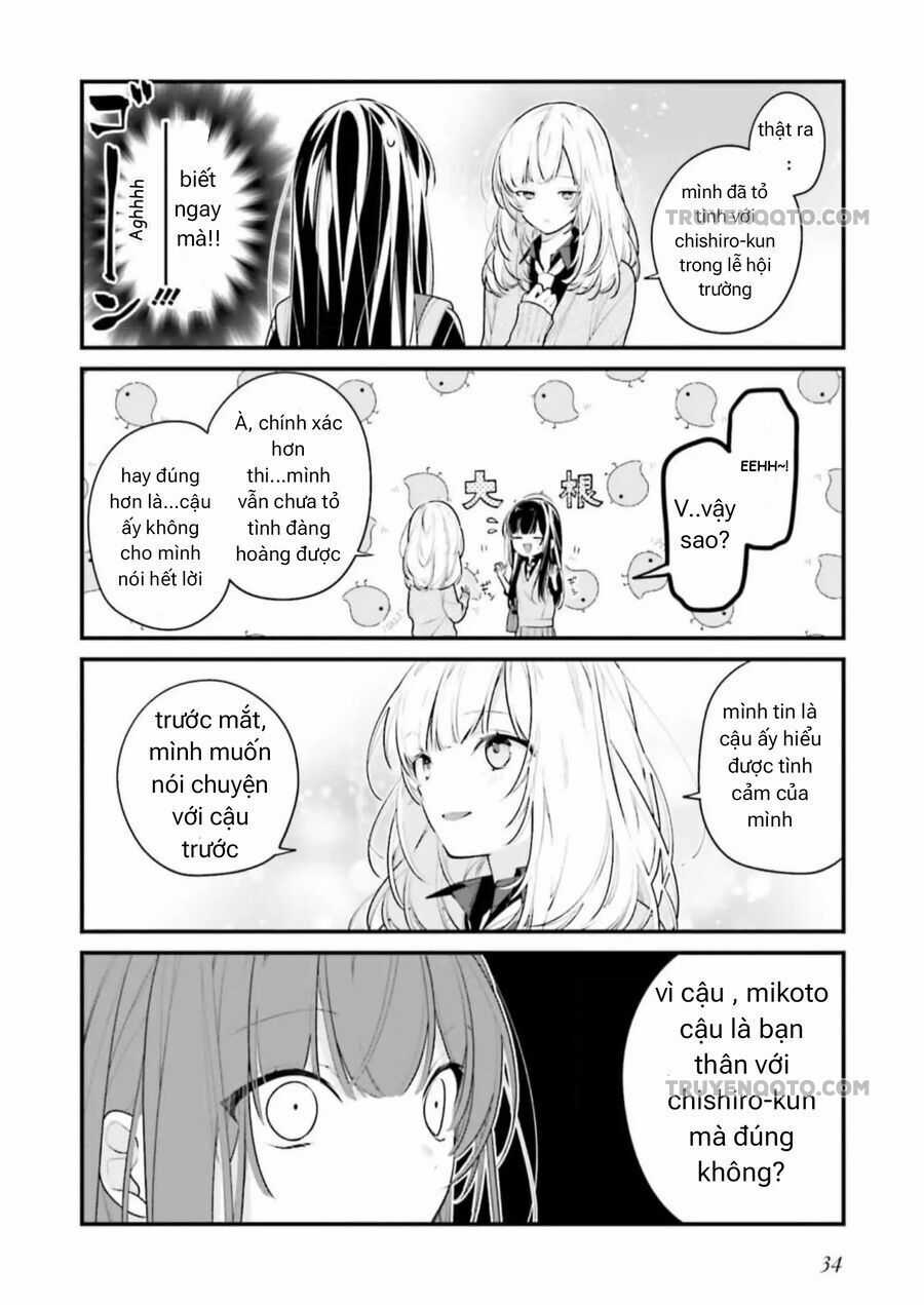 Cho Dù Tôi Có Chết, Tôi Cũng Sẽ Không Chọn Cậu Chương 28 trang 9