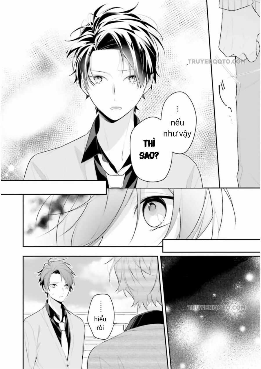 Cho Dù Tôi Có Chết, Tôi Cũng Sẽ Không Chọn Cậu Chương 29 trang 13