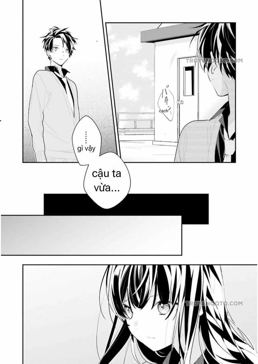 Cho Dù Tôi Có Chết, Tôi Cũng Sẽ Không Chọn Cậu Chương 29 trang 15