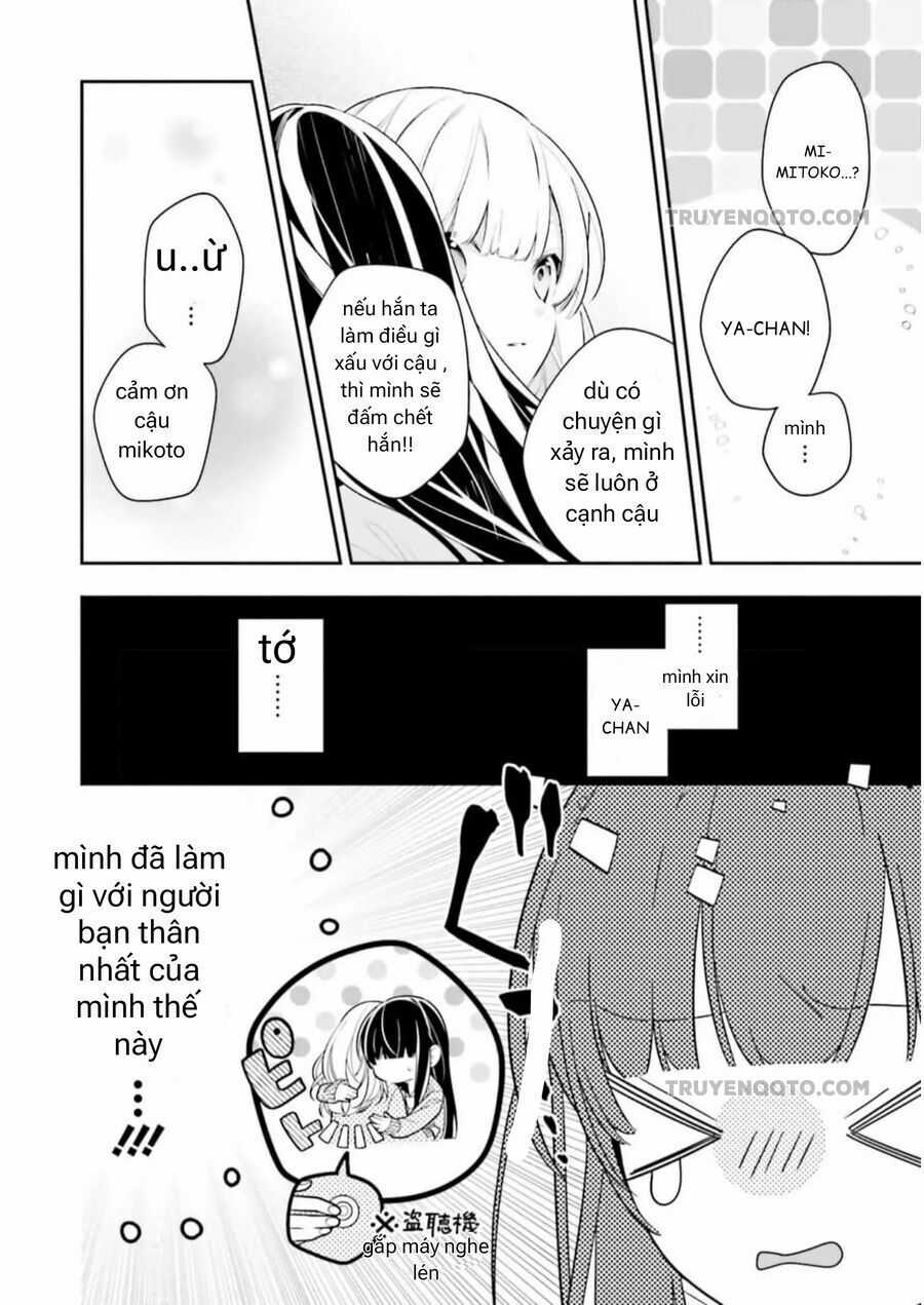 Cho Dù Tôi Có Chết, Tôi Cũng Sẽ Không Chọn Cậu Chương 29 trang 17