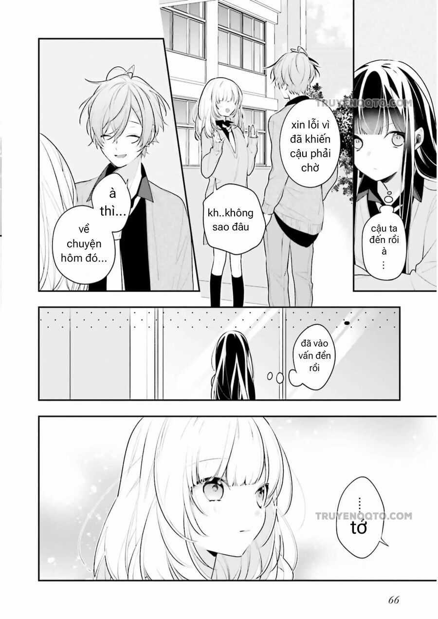 Cho Dù Tôi Có Chết, Tôi Cũng Sẽ Không Chọn Cậu Chương 29 trang 19