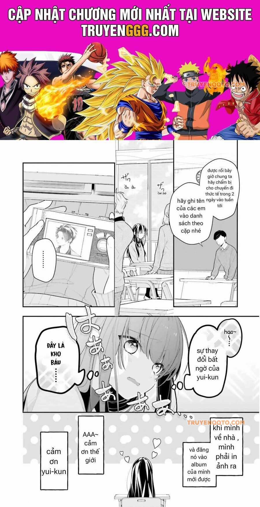 Cho Dù Tôi Có Chết, Tôi Cũng Sẽ Không Chọn Cậu Chương 29 trang 3