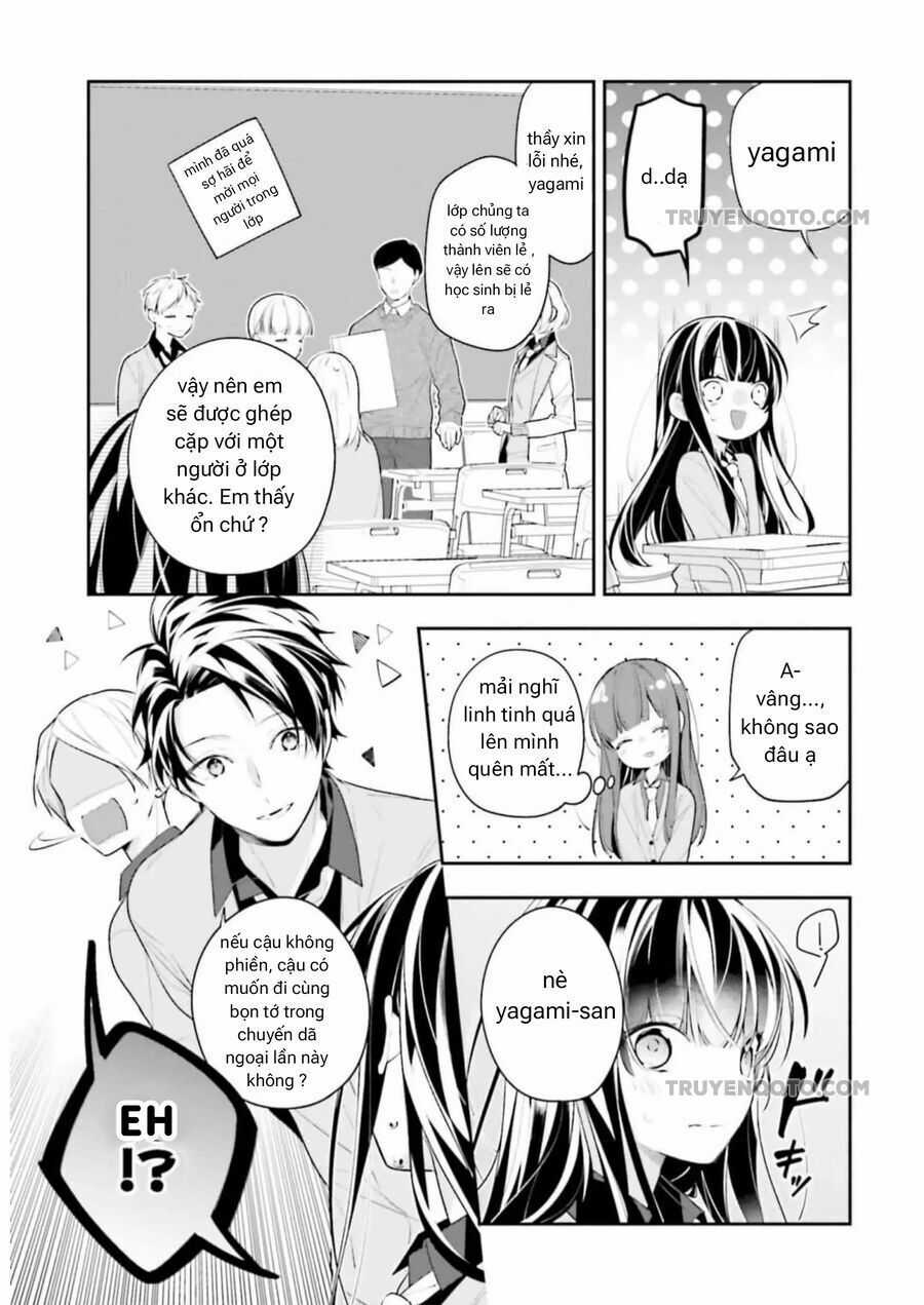 Cho Dù Tôi Có Chết, Tôi Cũng Sẽ Không Chọn Cậu Chương 29 trang 4