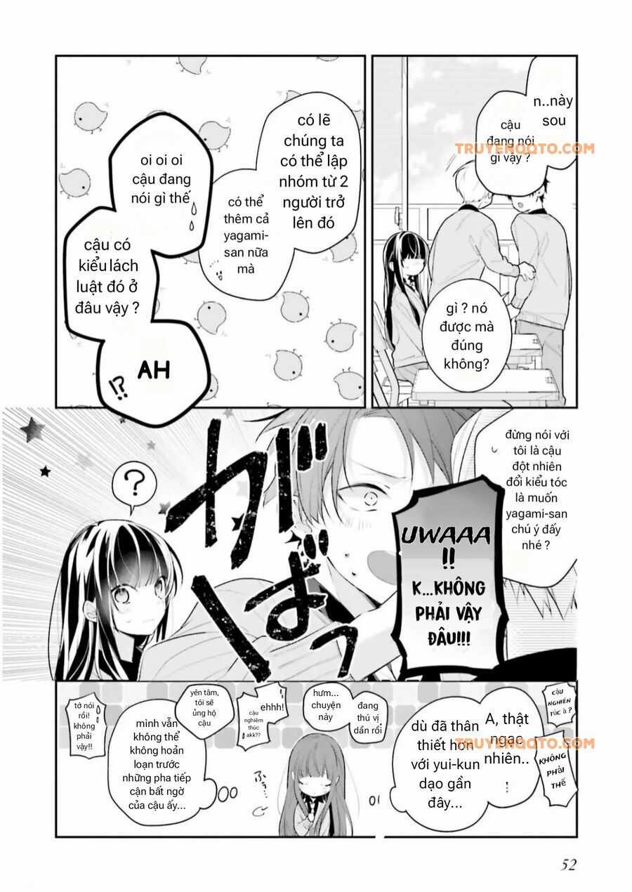 Cho Dù Tôi Có Chết, Tôi Cũng Sẽ Không Chọn Cậu Chương 29 trang 5