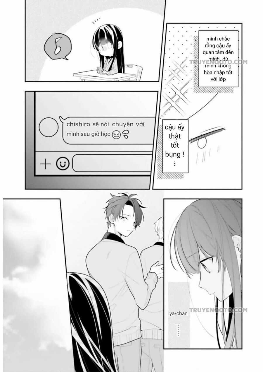 Cho Dù Tôi Có Chết, Tôi Cũng Sẽ Không Chọn Cậu Chương 29 trang 6