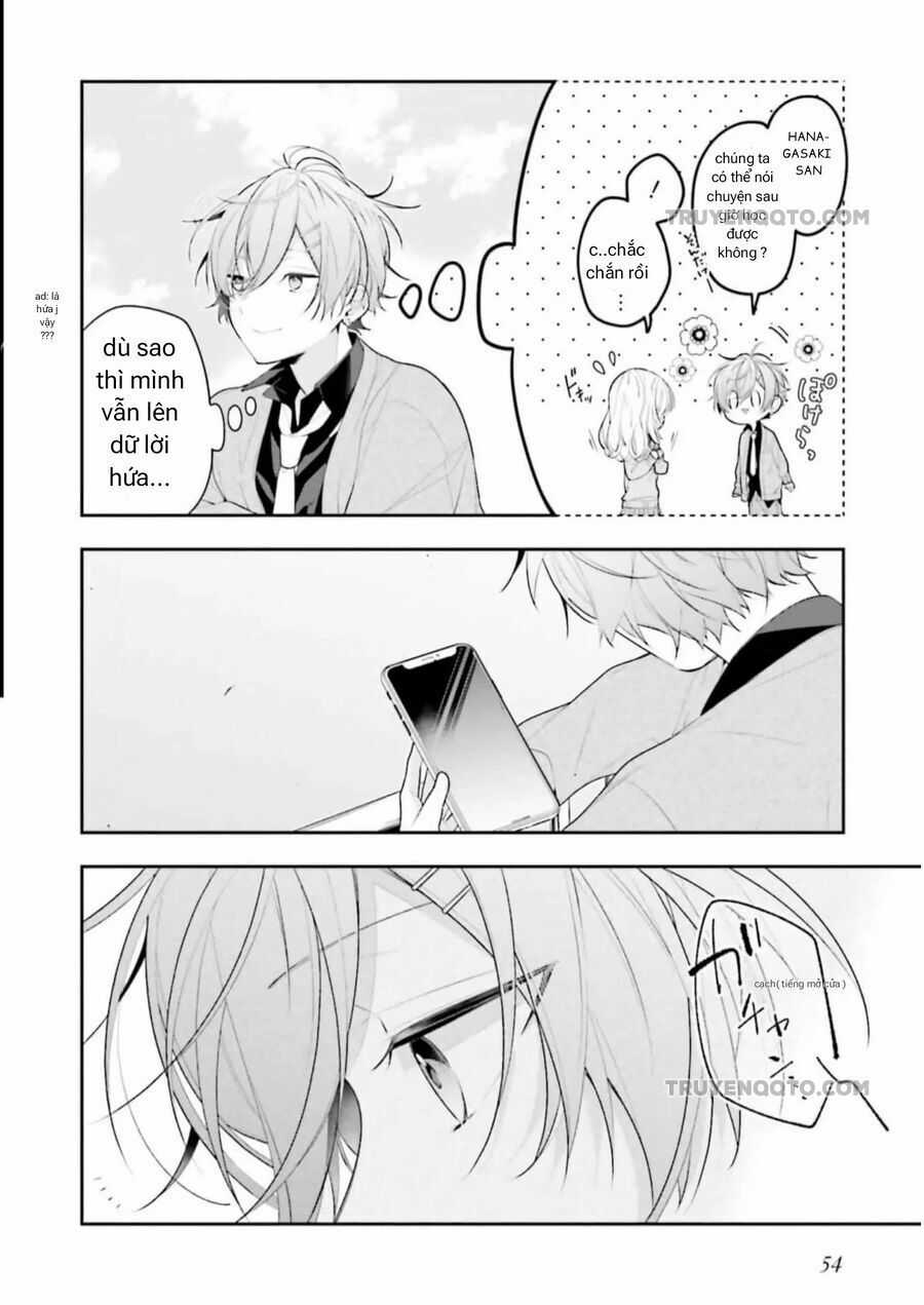 Cho Dù Tôi Có Chết, Tôi Cũng Sẽ Không Chọn Cậu Chương 29 trang 7