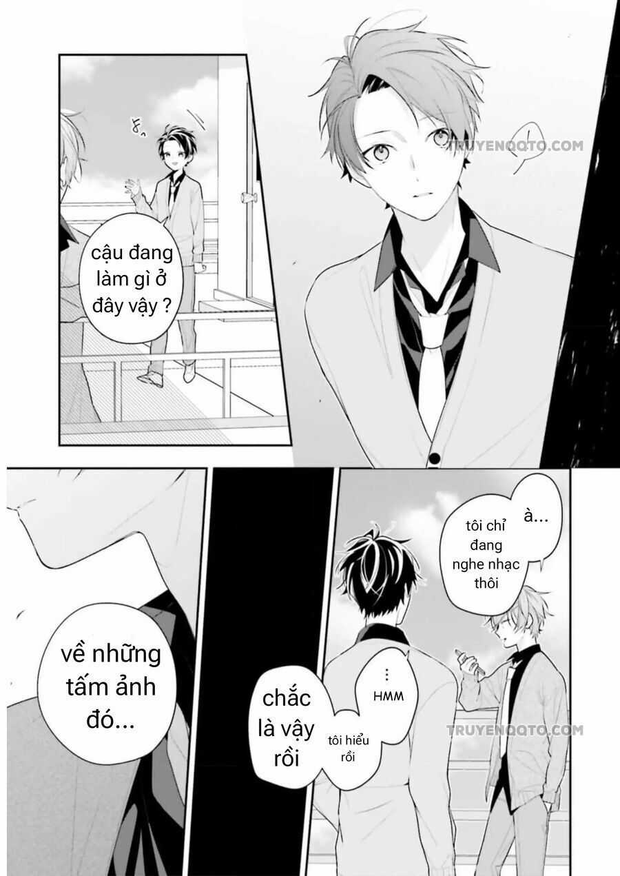 Cho Dù Tôi Có Chết, Tôi Cũng Sẽ Không Chọn Cậu Chương 29 trang 8