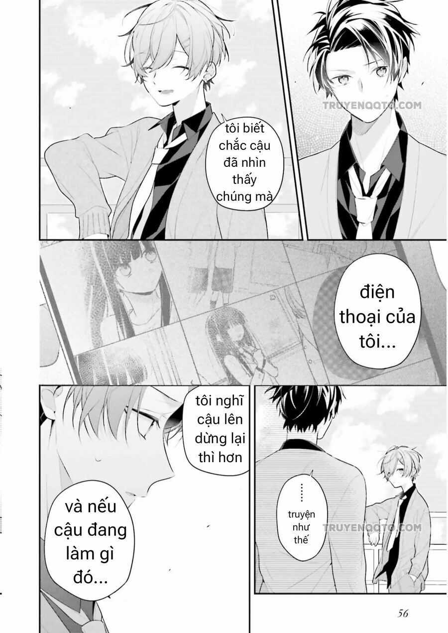 Cho Dù Tôi Có Chết, Tôi Cũng Sẽ Không Chọn Cậu Chương 29 trang 9