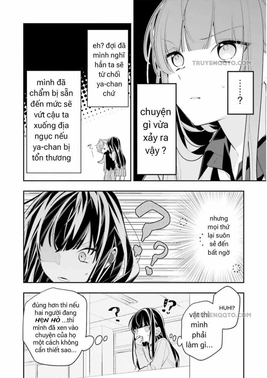 Cho Dù Tôi Có Chết, Tôi Cũng Sẽ Không Chọn Cậu Chương 30 trang 10