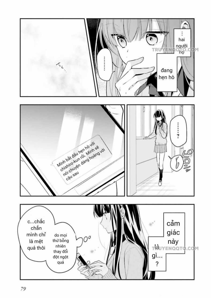 Cho Dù Tôi Có Chết, Tôi Cũng Sẽ Không Chọn Cậu Chương 30 trang 11