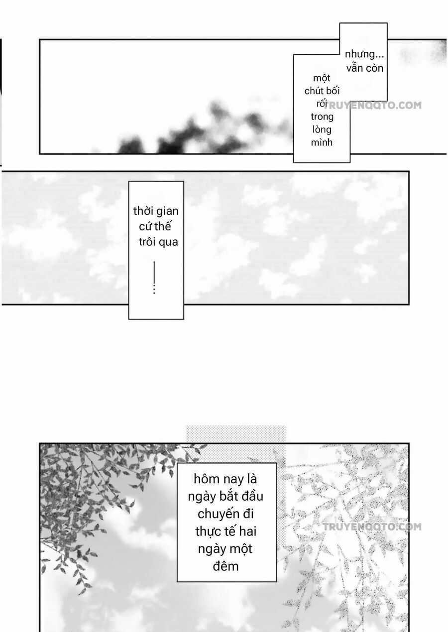 Cho Dù Tôi Có Chết, Tôi Cũng Sẽ Không Chọn Cậu Chương 30 trang 12