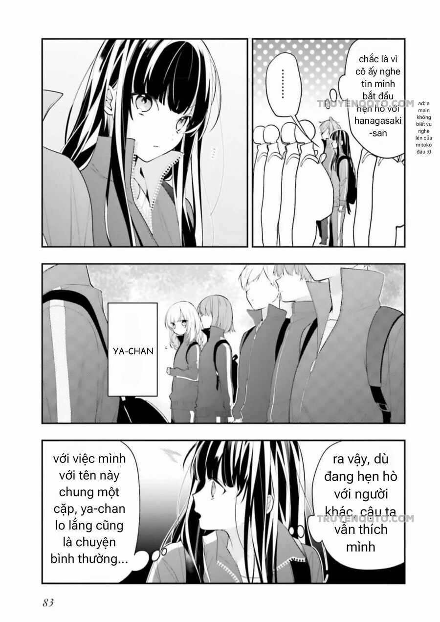 Cho Dù Tôi Có Chết, Tôi Cũng Sẽ Không Chọn Cậu Chương 30 trang 15