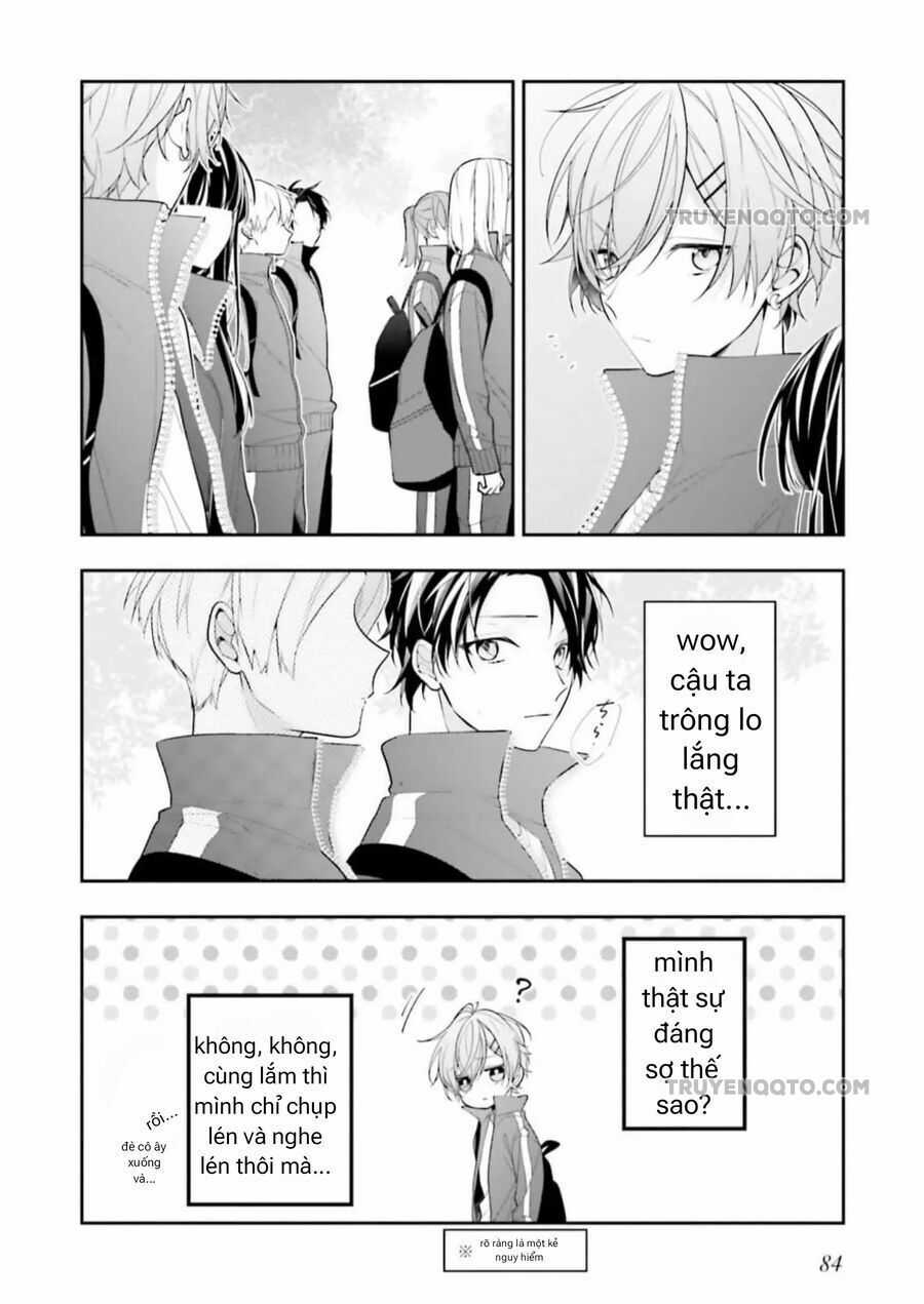 Cho Dù Tôi Có Chết, Tôi Cũng Sẽ Không Chọn Cậu Chương 30 trang 16