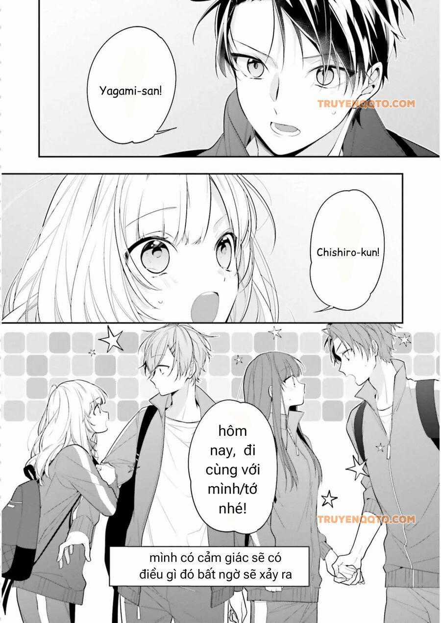 Cho Dù Tôi Có Chết, Tôi Cũng Sẽ Không Chọn Cậu Chương 30 trang 18