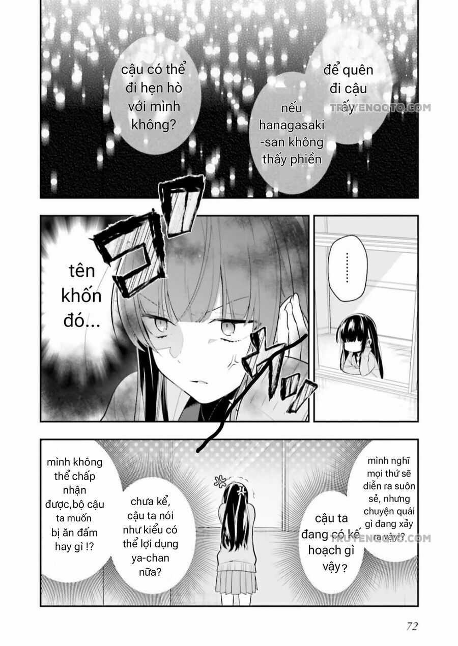 Cho Dù Tôi Có Chết, Tôi Cũng Sẽ Không Chọn Cậu Chương 30 trang 4